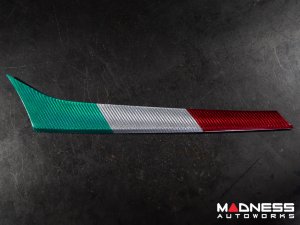 Alfa Romeo Giulia Dash Trim Kit - Carbon Fiber - Feroce Carbon - Italian Theme